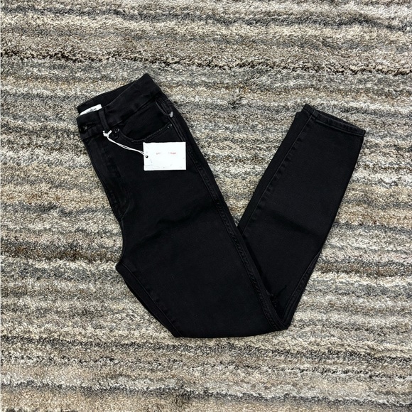 Good American Good Curve Skinny Jeans Sz 0/25 NWT | Good American Skinny Jeans* - Picture 10 of 10